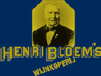 Henri Bloem`s wijnkoperij