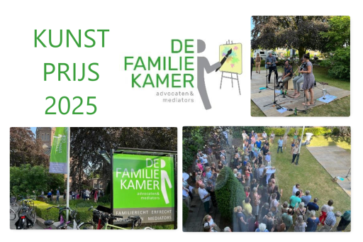 Uitnodiging Familiekamer Kunstprijs 2025 Nieuws