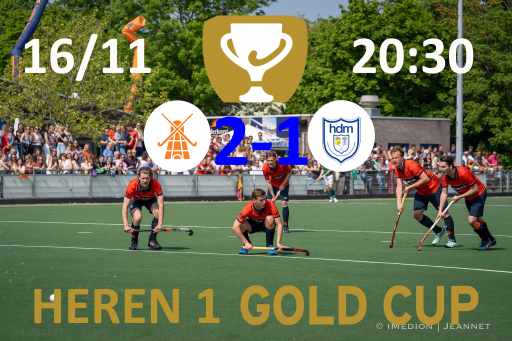 Heren 1 maakt naam 'reuzendoder' waar tijdens Gold Cup 🏆 Nieuws