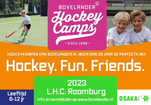 Bovelander Hockeykamp op onze club in zomer en herfst Nieuws