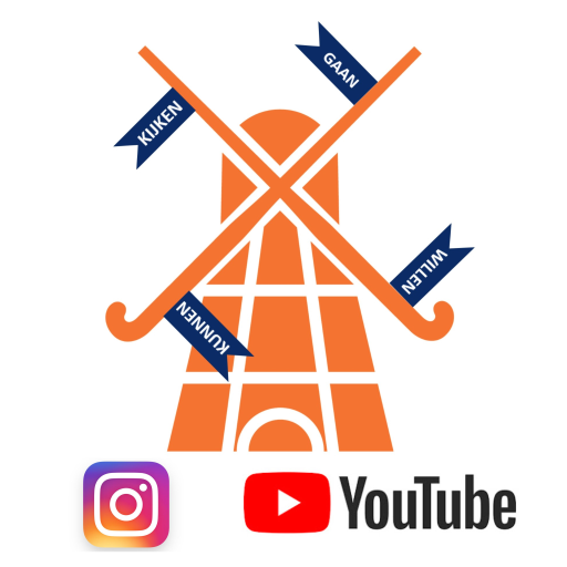 Bekijk video 3 van de nieuwe leerlijn: de molenwiek 'Gaan!'🏑🧡💙 Nieuws