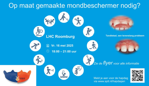 Heb jij een nieuwe mondbeschermer nodig voor het nieuwe seizoen? Nieuws