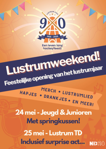 Kick-off Lustrumjaar op 24 en 25 mei! Nieuws